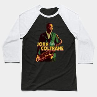 John Coltrane Classic Baseball T-Shirt